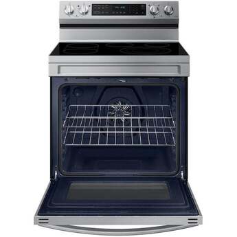 Samsung NE63A6711SS Stainless Steel Electric Freestanding Range, in Stainless Steel — thumbnail 16