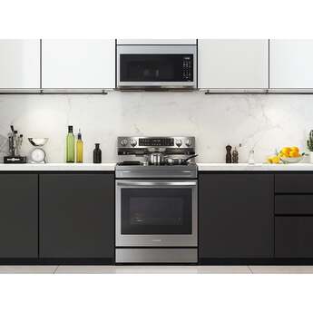 Samsung NE63A6711SS Stainless Steel Electric Freestanding Range, in Stainless Steel — thumbnail 19