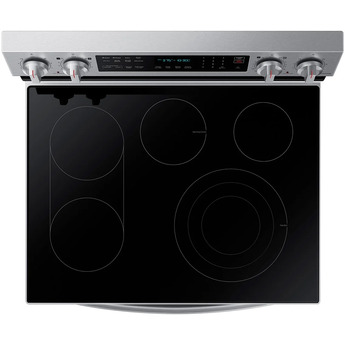 Samsung NE63A6711SS Stainless Steel Electric Freestanding Range, in Stainless Steel — thumbnail 20