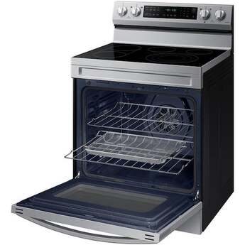 Samsung NE63A6711SS Stainless Steel Electric Freestanding Range, in Stainless Steel — thumbnail 21