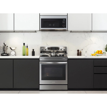 Samsung NE63A6711SS Stainless Steel Electric Freestanding Range, in Stainless Steel — thumbnail 23