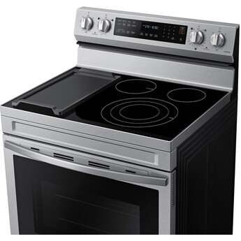 Samsung NE63A6711SS Stainless Steel Electric Freestanding Range, in Stainless Steel — thumbnail 25
