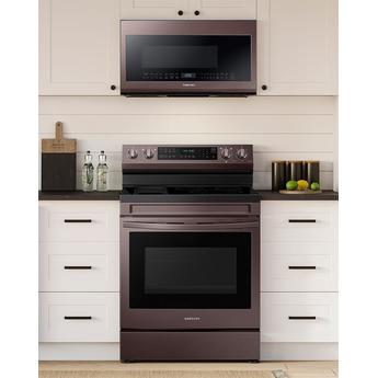 Samsung NE63A6711ST Tuscan Stainless Steel Electric Freestanding Range, in Tuscan Stainless Steel — thumbnail 11
