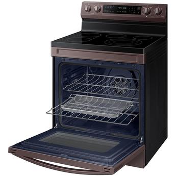 Samsung NE63A6711ST Tuscan Stainless Steel Electric Freestanding Range, in Tuscan Stainless Steel — thumbnail 3