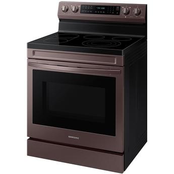 Samsung NE63A6711ST Tuscan Stainless Steel Electric Freestanding Range, in Tuscan Stainless Steel — thumbnail 4