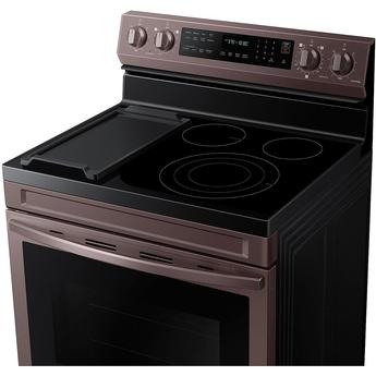 Samsung NE63A6711ST Tuscan Stainless Steel Electric Freestanding Range, in Tuscan Stainless Steel — thumbnail 5