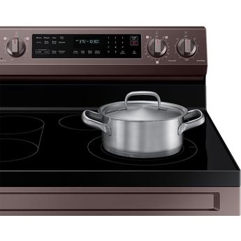 Samsung NE63A6711ST Tuscan Stainless Steel Electric Freestanding Range, in Tuscan Stainless Steel — thumbnail 6