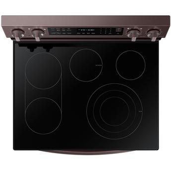 Samsung NE63A6711ST Tuscan Stainless Steel Electric Freestanding Range, in Tuscan Stainless Steel — thumbnail 7