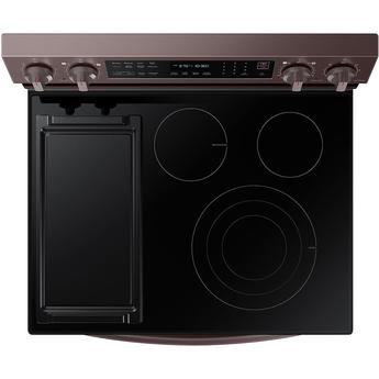 Samsung NE63A6711ST Tuscan Stainless Steel Electric Freestanding Range, in Tuscan Stainless Steel — thumbnail 8