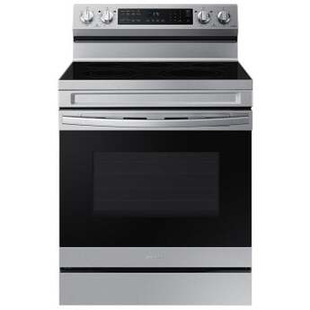 Samsung NE63D6511SR Smart Freestanding Electric Range 6.3 Cu. Ft. Fingerprint Resistant Stainless Steel