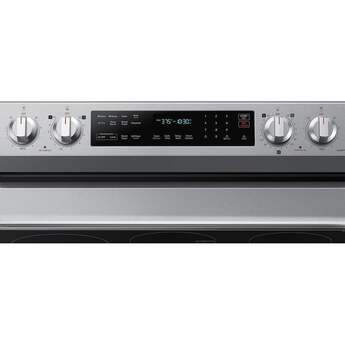 Samsung Smart Freestanding Electric Range 6.3 Cu. Ft. With Air Fry, Convection+, And Griddle: Stainless Steel — thumbnail 11