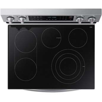 Samsung Smart Freestanding Electric Range 6.3 Cu. Ft. With Air Fry, Convection+, And Griddle: Stainless Steel — thumbnail 15