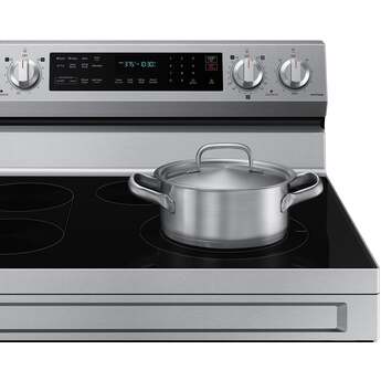 Samsung Smart Freestanding Electric Range 6.3 Cu. Ft. With Air Fry, Convection+, And Griddle: Stainless Steel — thumbnail 16