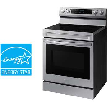 Samsung Smart Freestanding Electric Range 6.3 Cu. Ft. With Air Fry, Convection+, And Griddle: Stainless Steel — thumbnail 17