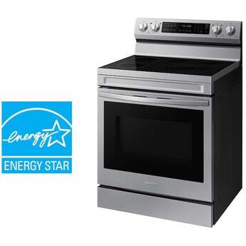 Samsung Smart Freestanding Electric Range 6.3 Cu. Ft. With Air Fry, Convection+, And Griddle: Stainless Steel — thumbnail 21