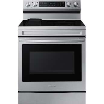 Samsung Smart Freestanding Electric Range 6.3 Cu. Ft. With Air Fry, Convection+, And Griddle: Stainless Steel — thumbnail 23
