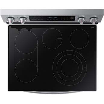 Samsung Smart Freestanding Electric Range 6.3 Cu. Ft. With Air Fry, Convection+, And Griddle: Stainless Steel — thumbnail 25