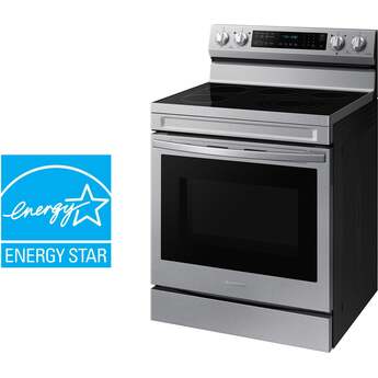 Samsung Smart Freestanding Electric Range 6.3 Cu. Ft. With Air Fry, Convection+, And Griddle: Stainless Steel — thumbnail 27