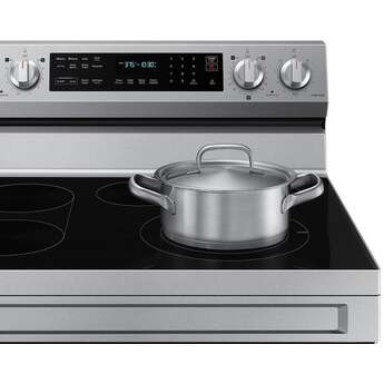 Samsung Smart Freestanding Electric Range 6.3 Cu. Ft. With Air Fry, Convection+, And Griddle: Stainless Steel — thumbnail 28
