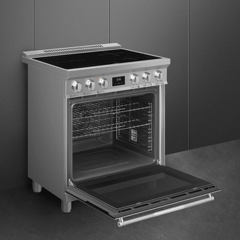 Smeg SPR30UIMX Professional Series 30 Inch Induction Electric Freestanding Range — thumbnail 9