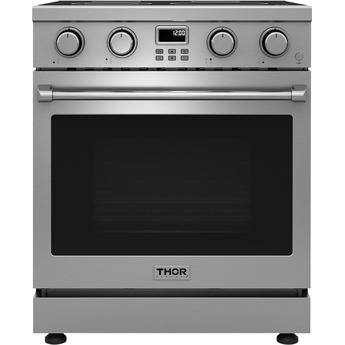 Thor 30 Inch Professional Electric Range ARE Series: Stainless Steel