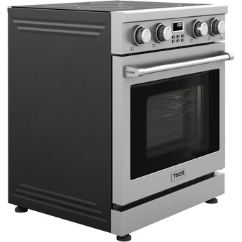 Thor 30 Inch Professional Electric Range ARE Series: Stainless Steel — thumbnail 2