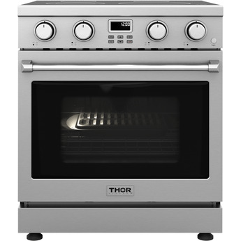 Thor 30 Inch Professional Electric Range ARE Series: Stainless Steel — thumbnail 3