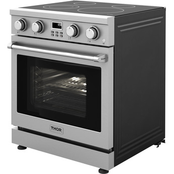Thor 30 Inch Professional Electric Range ARE Series: Stainless Steel — thumbnail 5