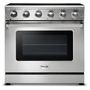 Thor Kitchen HRE3601 36 Inch Electric Freestanding Range