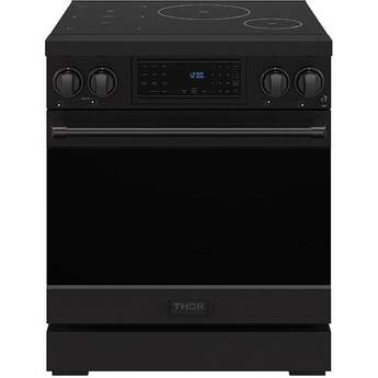 Thor 30 Inch Induction Range: Black