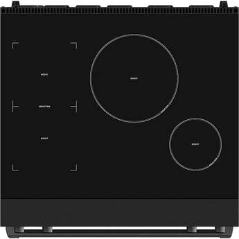 Thor 30 Inch Induction Range: Black — thumbnail 2