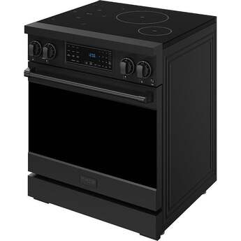 Thor 30 Inch Induction Range: Black — thumbnail 4