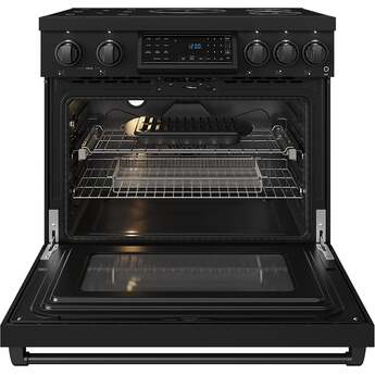 Thor 36 Inch Induction Range: Black