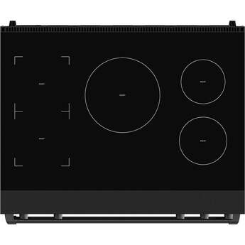 Thor 36 Inch Induction Range: Black — thumbnail 11