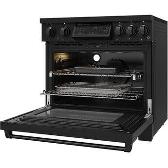 Thor 36 Inch Induction Range: Black — thumbnail 12
