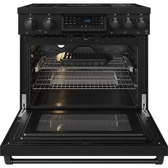 Thor 36 Inch Induction Range: Black — thumbnail 8