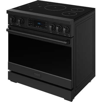Thor 36 Inch Induction Range: Black — thumbnail 9