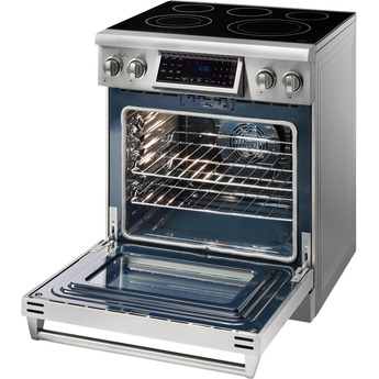 Thor 30 Inch Tilt Panel Electric Range TRE Series: Stainless Steel — thumbnail 14