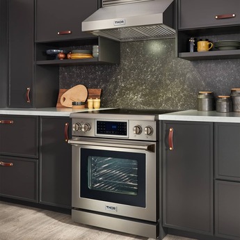 Thor 30 Inch Tilt Panel Electric Range TRE Series: Stainless Steel — thumbnail 19
