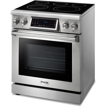 Thor 30 Inch Tilt Panel Electric Range TRE Series: Stainless Steel — thumbnail 23