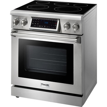 Thor 30 Inch Tilt Panel Electric Range TRE Series: Stainless Steel — thumbnail 24