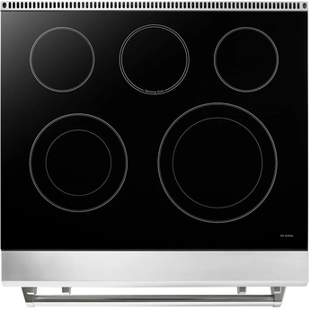 Thor 30 Inch Tilt Panel Electric Range TRE Series: Stainless Steel — thumbnail 29