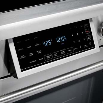 Thor 30 Inch Tilt Panel Electric Range TRE Series: Stainless Steel — thumbnail 3