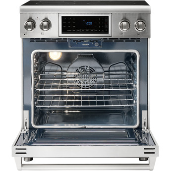 Thor 30 Inch Tilt Panel Electric Range TRE Series: Stainless Steel — thumbnail 35