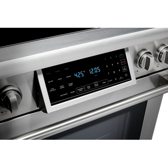 Thor 30 Inch Tilt Panel Electric Range TRE Series: Stainless Steel — thumbnail 6