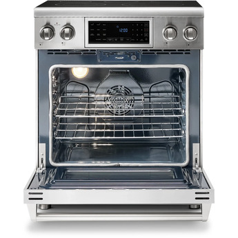 Thor 30 Inch Tilt Panel Electric Range TRE Series: Stainless Steel — thumbnail 8