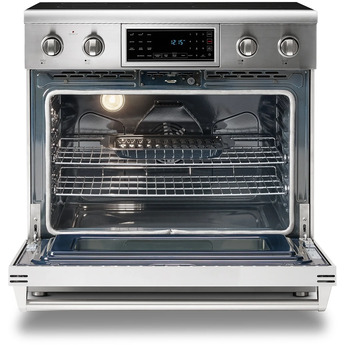 Thor 36 Inch Tilt Panel Electric Range TRE Series: Stainless Steel — thumbnail 10