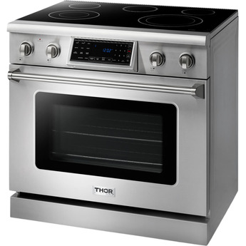 Thor 36 Inch Tilt Panel Electric Range TRE Series: Stainless Steel — thumbnail 11
