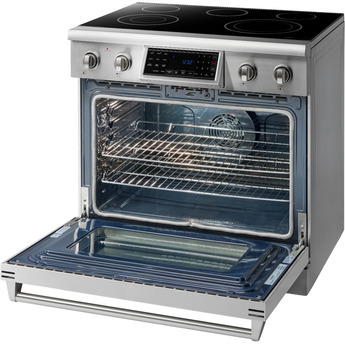 Thor 36 Inch Tilt Panel Electric Range TRE Series: Stainless Steel — thumbnail 12
