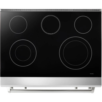 Thor 36 Inch Tilt Panel Electric Range TRE Series: Stainless Steel — thumbnail 14